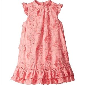 Janie and Jack floral ruffle dress